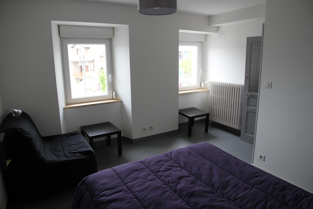 Auberge Saint Jacques Eksteriør billede